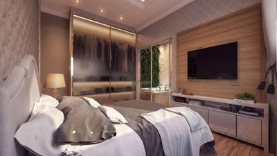 Apartamento, 3 quartos, 138 m² - Foto 1