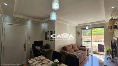 Apartamento, 2 quartos, 54 m² - Foto 1