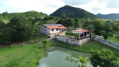 Sítio, 4 quartos, 9500 m² - Foto 1
