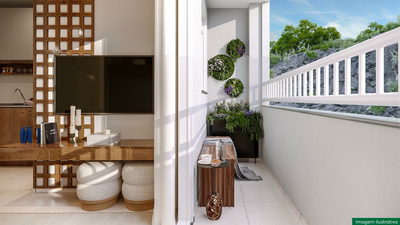Apartamento, 2 quartos, 46 m² - Foto 5