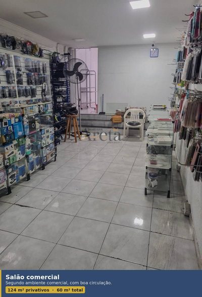 Loja-Salão, 124 m² - Foto 5