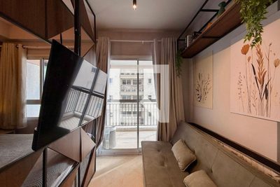 Kitnet-Studio, 29 m² - Foto 1