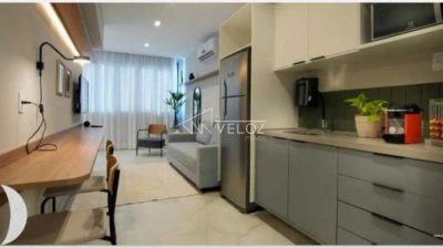 Apartamento, 1 quarto, 31 m² - Foto 3