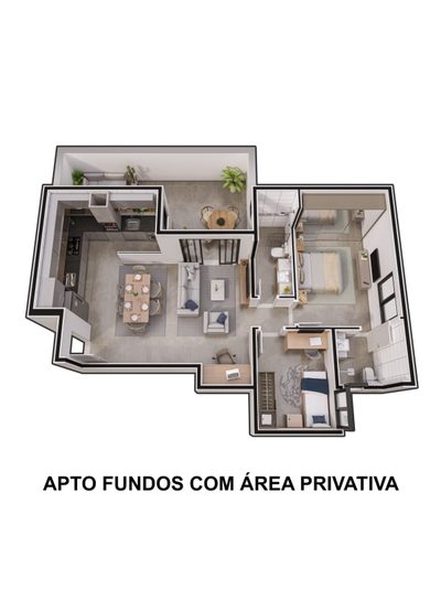 Apartamento, 3 quartos, 85 m² - Foto 3