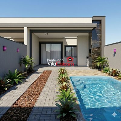 Casa, 3 quartos, 80 m² - Foto 3