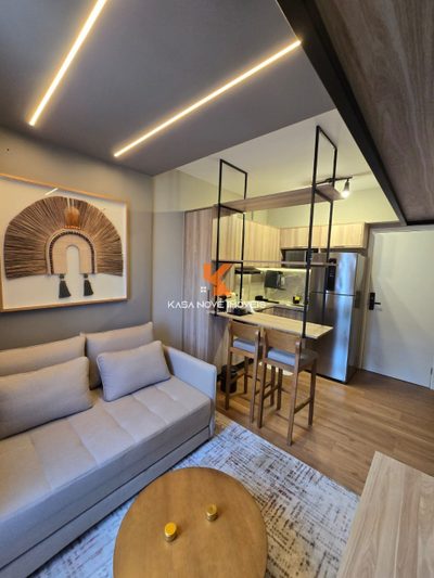 Apartamento, 1 quarto, 27 m² - Foto 2