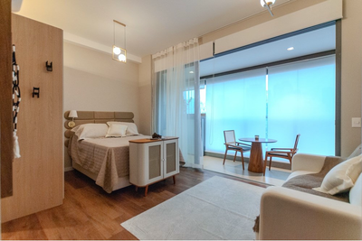 Apartamento, 1 quarto, 35 m² - Foto 1