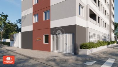 Cobertura, 1 quarto, 56 m² - Foto 2
