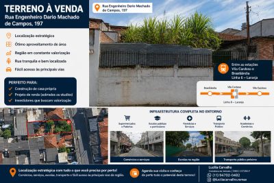 Terreno, 207 m² - Foto 3