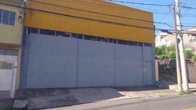 Depósito-Galpão, 1250 m² - Foto 1