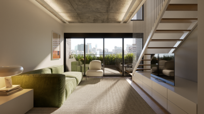 Loft, 41 m² - Foto 5