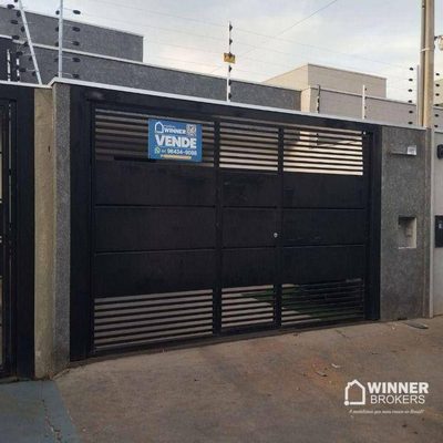 Casa, 3 quartos, 98 m² - Foto 1