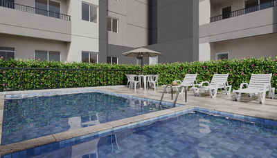 Apartamento, 2 quartos, 39 m² - Foto 4