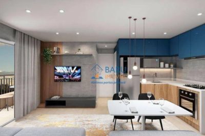 Apartamento, 2 quartos, 47 m² - Foto 1