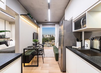 Apartamento, 1 quarto, 29 m² - Foto 3
