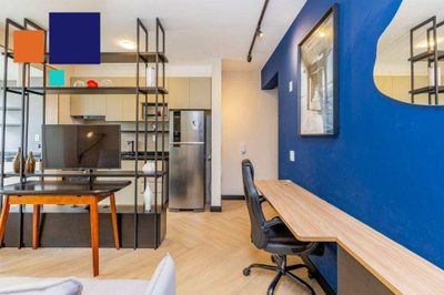 Apartamento, 1 quarto, 46 m² - Foto 5