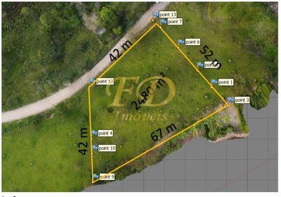Terreno, 2480 m² - Foto 1