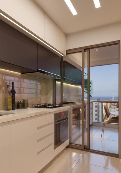 Apartamento, 2 quartos, 53 m² - Foto 3
