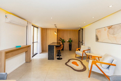 Apartamento, 1 quarto, 90 m² - Foto 2