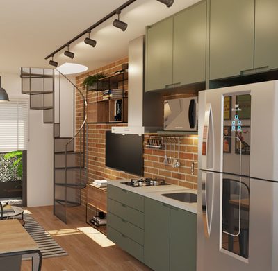 Apartamento, 1 quarto, 54 m² - Foto 4