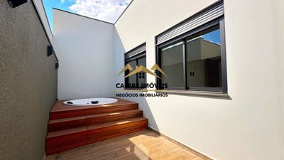 Casa de Condomínio, 3 quartos - Foto 4