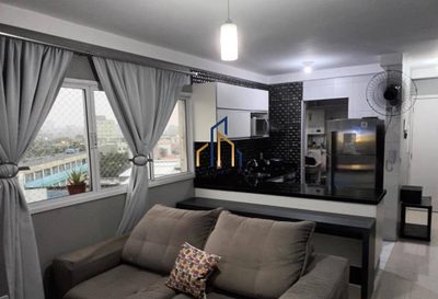 Apartamento, 2 quartos, 52 m² - Foto 1