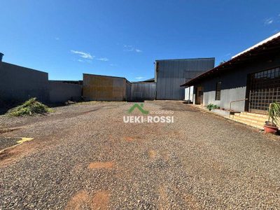 Depósito-Galpão, 750 m² - Foto 1