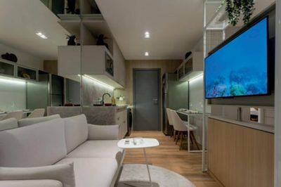 Apartamento, 1 quarto, 20 m² - Foto 2
