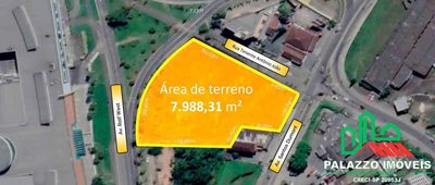 Terreno, 7988 m² - Foto 2