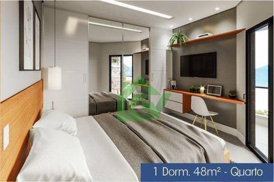 Apartamento, 1 quarto, 48 m² - Foto 4