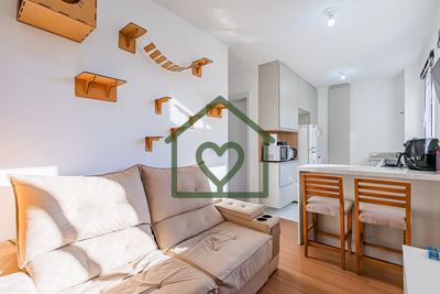Apartamento, 2 quartos, 39 m² - Foto 1