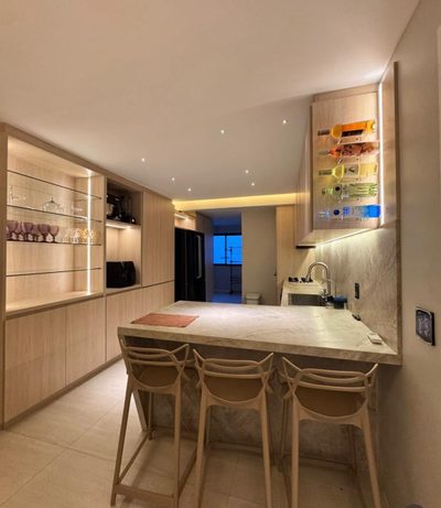 Apartamento, 3 quartos, 205 m² - Foto 3