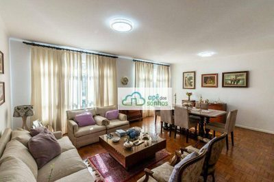 Apartamento, 3 quartos, 126 m² - Foto 1