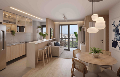 Apartamento, 2 quartos, 65 m² - Foto 3
