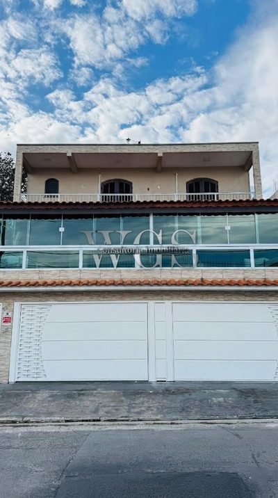 Sobrado, 4 quartos, 255 m² - Foto 1