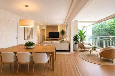Apartamento, 3 quartos, 150 m² - Foto 1