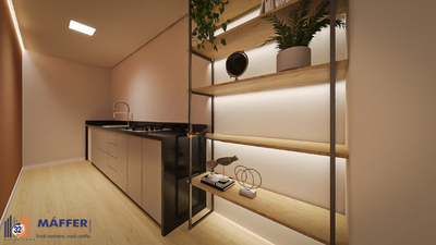 Apartamento, 2 quartos, 36 m² - Foto 4