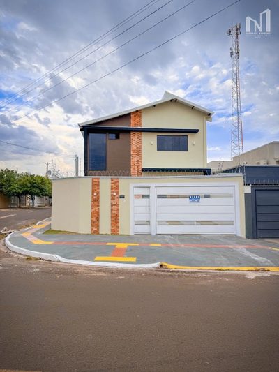 Sobrado, 3 quartos, 129 m² - Foto 1