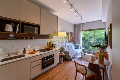 Apartamento, 1 quarto, 35 m² - Foto 1