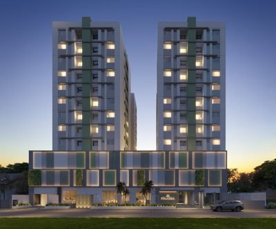 Apartamento, 2 quartos, 55 m² - Foto 2