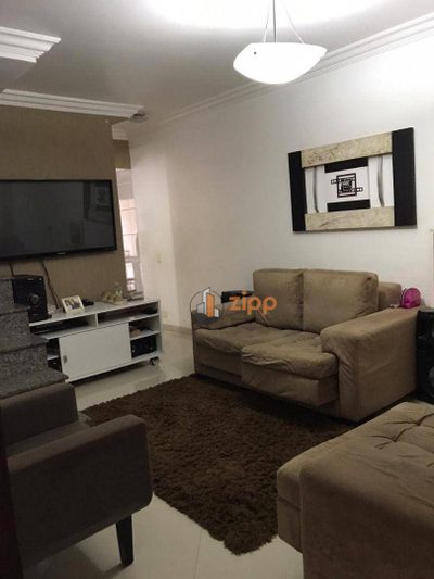 Sobrado, 3 quartos, 204 m² - Foto 1