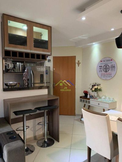 Apartamento, 2 quartos, 45 m² - Foto 2