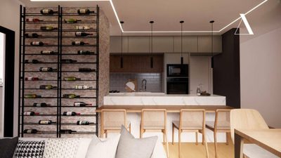 Apartamento, 2 quartos, 64 m² - Foto 2