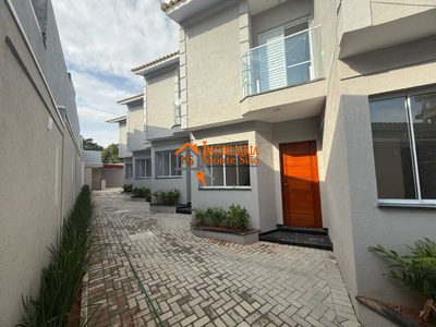 Sobrado, 2 quartos, 79 m² - Foto 1