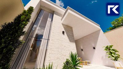 Casa, 3 quartos, 90 m² - Foto 4