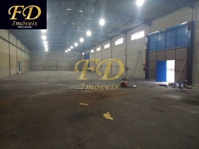 Depósito-Galpão, 2383 m² - Foto 1
