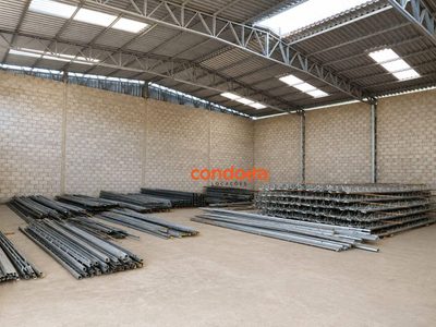 Depósito-Galpão, 600 m² - Foto 2