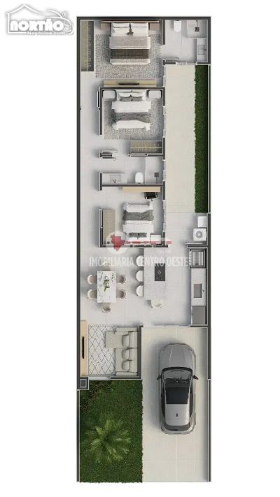 Casa, 2 quartos, 97 m² - Foto 4