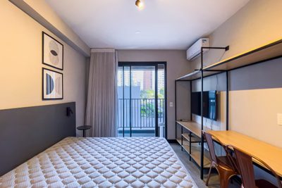 Apartamento, 1 quarto, 25 m² - Foto 2