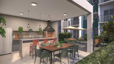 Apartamento, 2 quartos, 40 m² - Foto 4